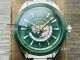 swiss replica omega aqua terra wolrdtimer green face stainless steel watch (4)_th.jpg